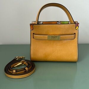 Tory Burch Lee Radziwill Petite Double Handbag